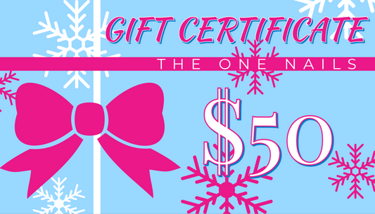 Gift Certificate