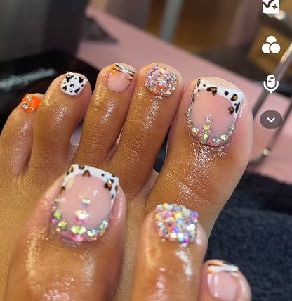 Acrylic Toes Starting at $60