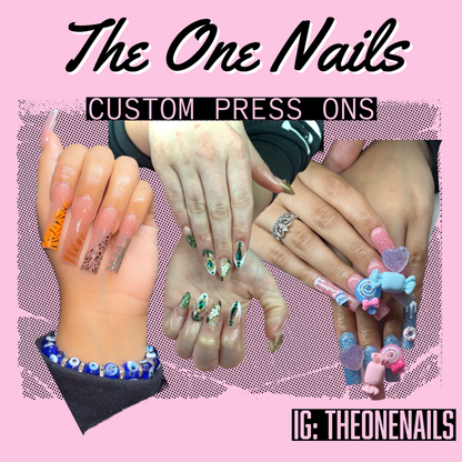 Apply The One Press On Nails